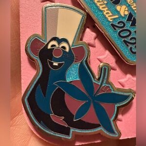 🌸3 for $37🌸 LR Remy Epcot Food and Wine Festival Pin